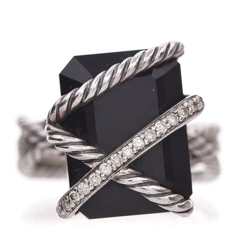 david yurman inspired rings sterling silver